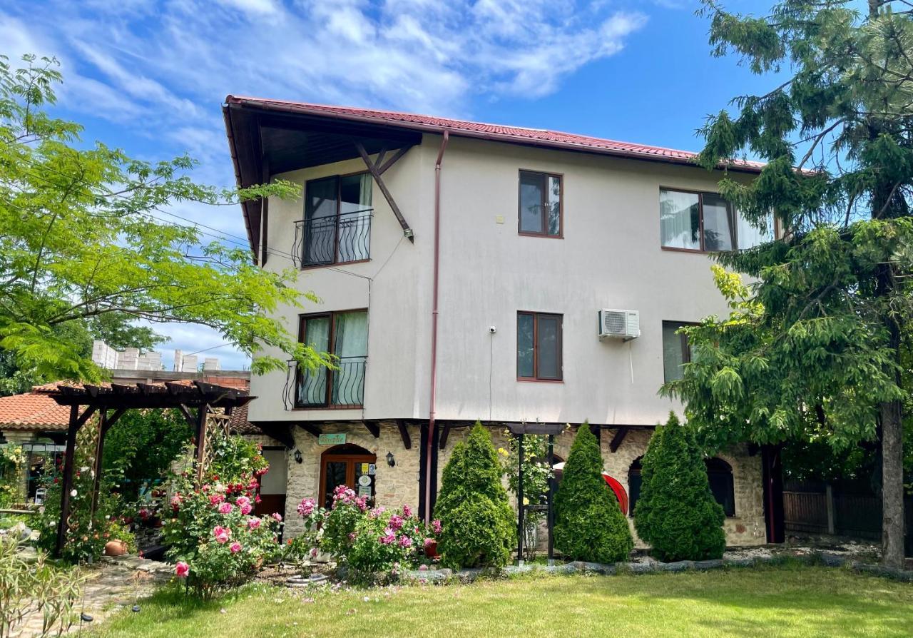 Vamabel House Bed & Breakfast Vama Veche Luaran gambar
